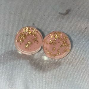 Hypoallergenic acrylic earrings